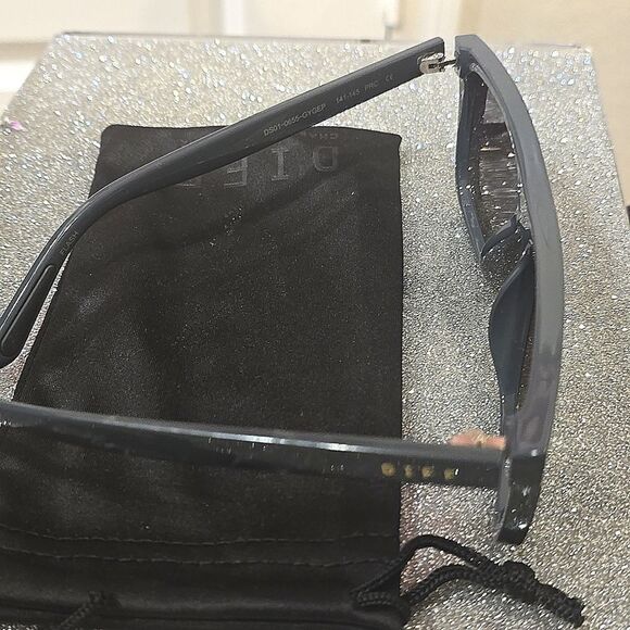 Diff Sport Eyewear Flash Sunglasses- Slate Grey - Picture 14 of 15